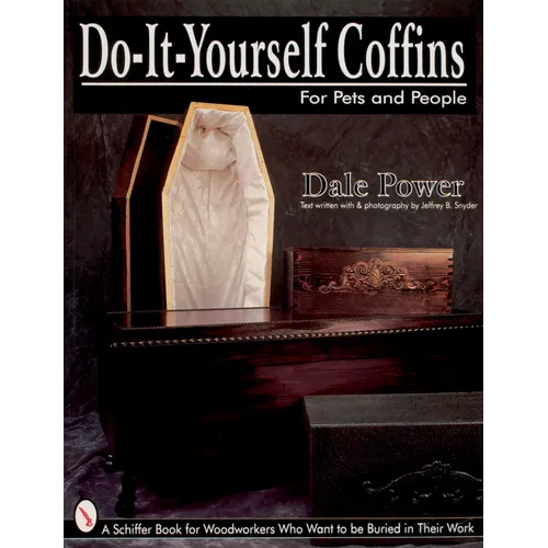 Do It Yourself Coffin for Pets