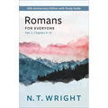 Romans for Everyone, Part 2: 20th Anniversary Edition with Study Guide, Chapters 9-16