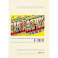 Vintage Lined Notebook Greetings from Cedar Rapids