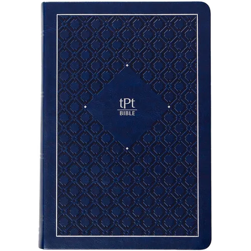 The Passion Translation New Testament (2020 Edition) Giant Print Indigo: With Psalms, Proverbs, and Song of Songs