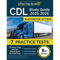 CDL Study Guide 2025-2026: 7 Practice Tests and CDL Permit Book for Exam Prep [8th Edition]