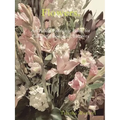 Flowers. An Adult Coloring Book for Coloring Beautiful Flowers