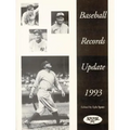 Baseball Records Update 1993