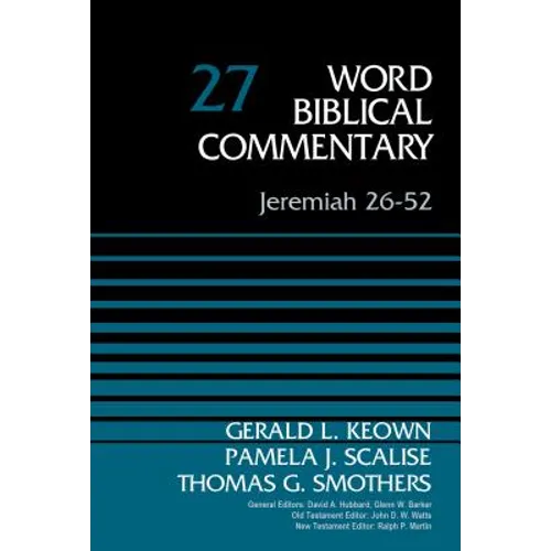 Jeremiah 26-52, Volume 27: 27