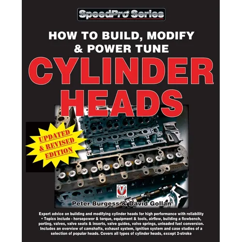 How to Build, Modify & Power Tune Cylinder Heads
