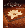 The Fine Art of Marquetry: Creating Images in Wood Using Sawn Veneers
