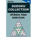 Sudoku Collection: 200 Medium Tridoku Sudoku Puzzles