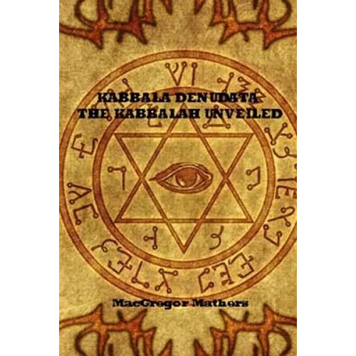 Kabbala Denudata The Kabbalah Unveiled