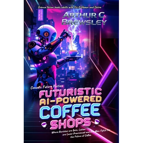 Comedic Future Fiction: A Sci-Fi Al Humor Novel About Al Baristas, Coffee Shop Surveillance, and Humanity's Funniest Battle