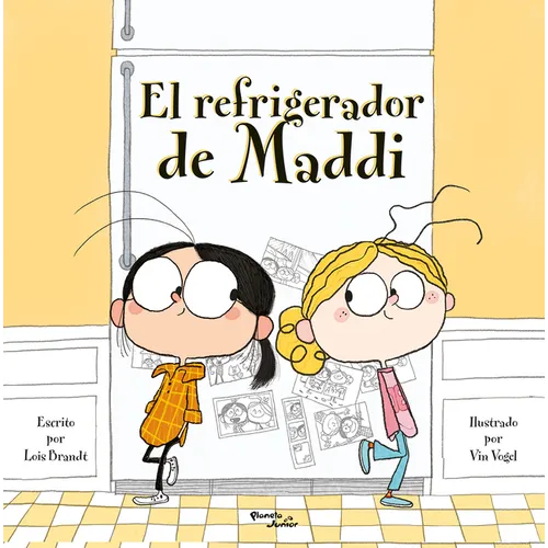 El Refrigerador de Maddi / Maddi's Fridge - Hardcover