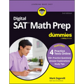 Digital SAT Math Prep for Dummies: Book + 4 Practice Tests Online, Updated for the New Digital Format