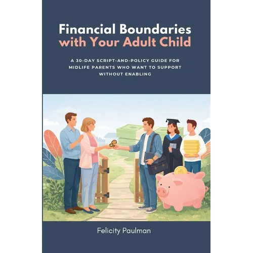 Financial Boundaries with Your Adult Child: A 30-Day Script-and-Policy Guide for Midlife Parents Who Want to Support Without Enabling