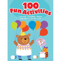 100 Fun Activities--Blue: Coloring, Doodling, Mazes, Alphabet & Number Fun!