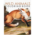 Wild Animals Coloring Book: 40+ Coloring Pages of Audubon Illustrations of North American Wildlife, Including Wolf, Bear, Tiger, Deer, Bison... (Wildl