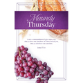 Maundy Thursday Bulletin: As I Have (Package of 100): John 13:34 (Kjv)