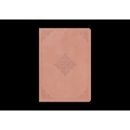 ESV Study Bible, Personal Size (Trutone, Blush Rose, Fleur-De-Lis Design)