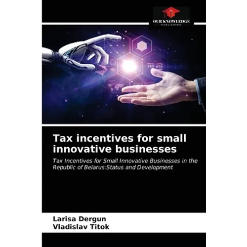 Tax incentives for small innovative businesses