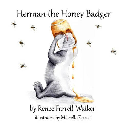Herman the Honey Badger