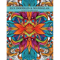 Zen Doodles & Mandalas: An adult coloring book