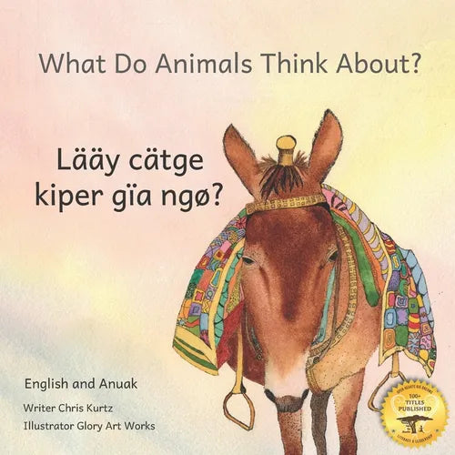 What Do Animals Think About?: Empathetic Questions for Ethiopian Animals in Anuak and English