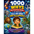 1000 Whys Big Questions Encyclopedia for Curious Kids 5-10 Year Old: Discover Human Body & Health, Space & Astronomy, Earth & Geography, and Engineeri
