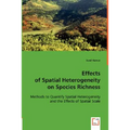 Effects of Spatial Heterogeneity on Species Richness