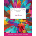 Adult Coloring Journal: Nar-Anon (Turtle Illustrations, Color Burst)