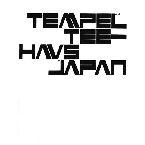 Tempel Und Teehaus in Japan