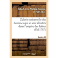 Galerie Universelle Des Hommes Qui Se Sont Illustrés Dans l'Empire Des Lettres. Numéro 64