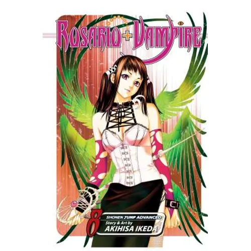 Rosario+vampire, Vol. 8