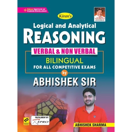 Kiran Logical Reasoning (By Abhishek Sharma Sir)