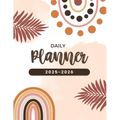 Daily Planner Book 2025-2026: Daily Planner 2025