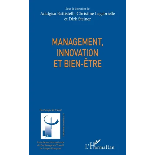 Management, innovation et bien-être