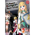 My Room Is a Dungeon Rest Stop (Manga) Vol. 4