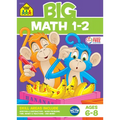 School Zone Big Math 1-2 Workbook