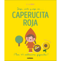 Juega, Pinta Y Pega Con... Caperucita Roja