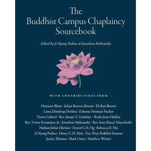 The Buddhist Campus Chaplaincy Sourcebook