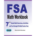 FSA Math Workbook: 7th Grade Math Exercises, Activities, and Two Full-Length FSA Math Practice Tests