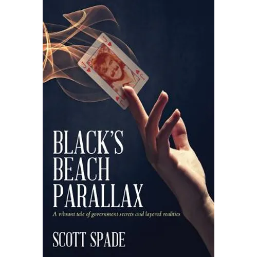 Black's Beach Parallax: A vibrant tale of government secrets and layered realities