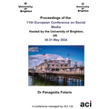 ECSM 2024-Proceedings of the 11th European Conference on Social Media