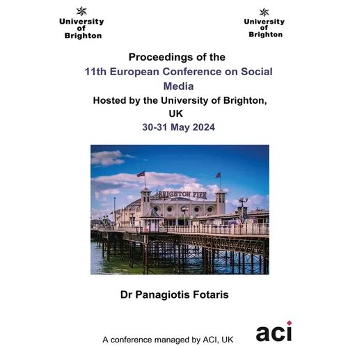 ECSM 2024-Proceedings of the 11th European Conference on Social Media