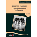 Dreptul Familiei: Legislatie Adnotata Si Legi Speciale