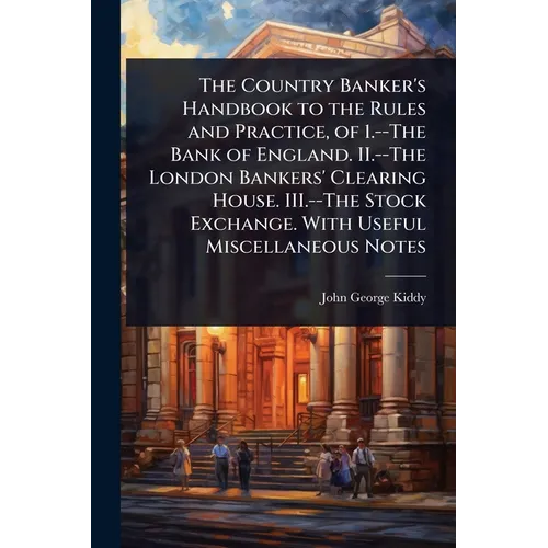 The Country Banker's Handbook to the Rules and Practice, of 1.--The Bank of England. II.--The London Bankers' Clearing House. III.--The Stock Exchange