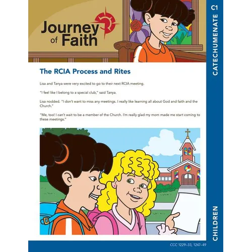 Journey of Faith for Children, Catechumenate