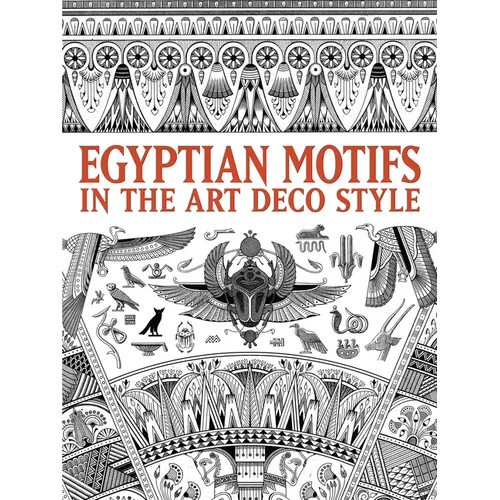 Egyptian Motifs in the Art Deco Style
