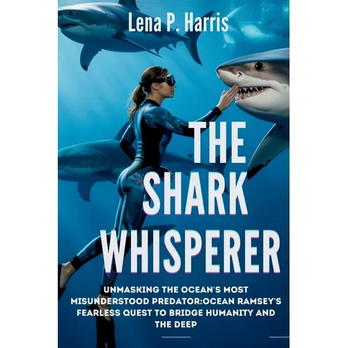 THE SHARK WHISPERER Unmasking the Ocean's Most Misunderstood Predator: Ocean Ramsey's Fearless Quest to Bridge Humanity and the Deep