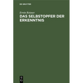 Das Selbstopfer Der Erkenntnis: Eine Betrachtung Über Die Kulturaufgabe Der Philosophie
