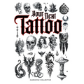 Your Next Tattoo: The Ultimate 320-page with Over 2,000 Ready-to-Use Body Art Designs to Inspire Your Next Ink. 100% Original Tattoo Des