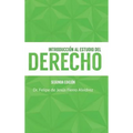 Introducción Al Estudio Del Derecho: Segunda Edición