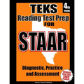 TEKS 4th Grade Reading Test Prep for STAAR